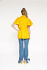 Back view of the Alli Blair NY Sunny & Smiling Jacket