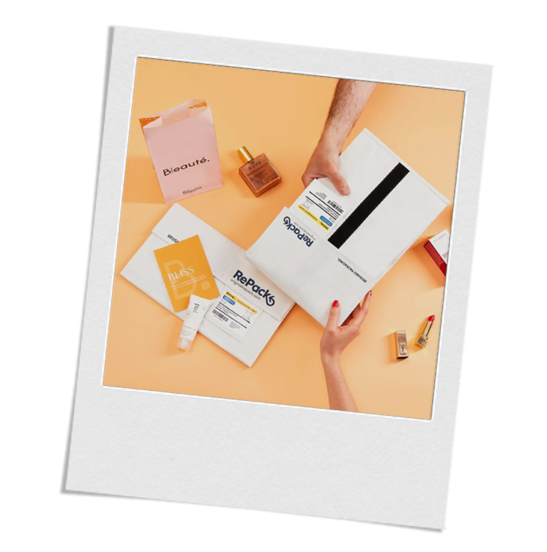 Image of Repack Packaging to represent the Packaging page on alliblairnewyork.com.