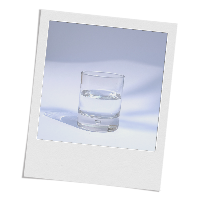 Image of a glass of water to represent the Water & Chemicals page on alliblairnewyork.com