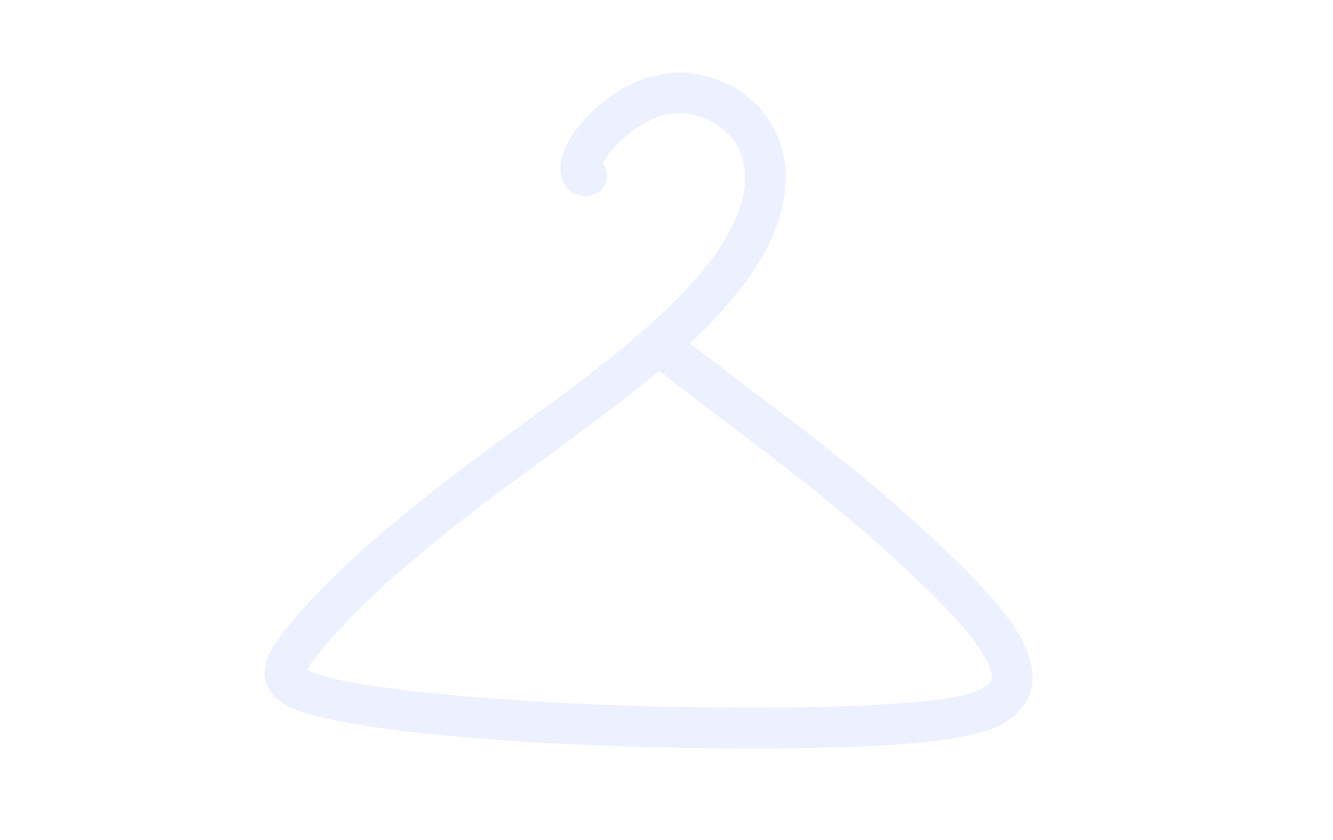 clothing hanger icon