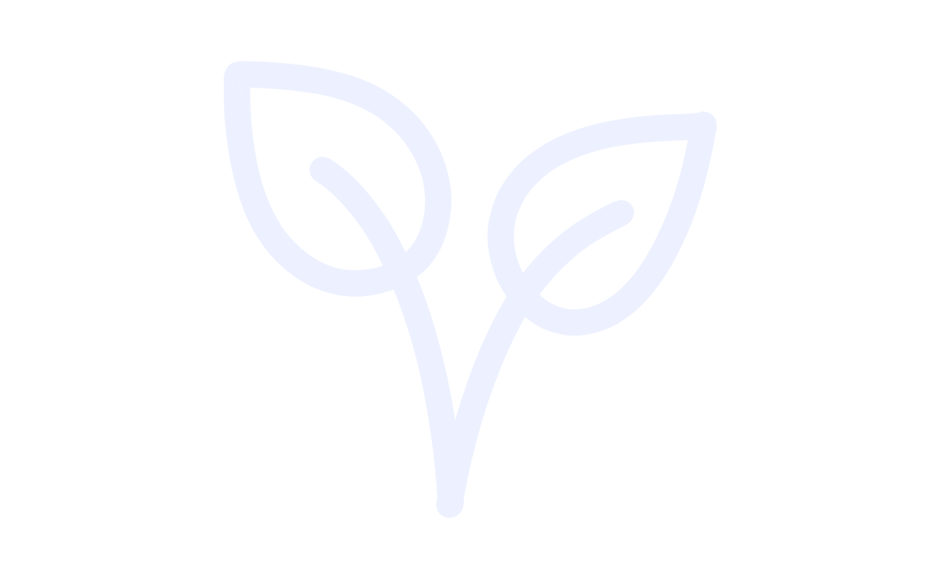 Sustainability leaf icon