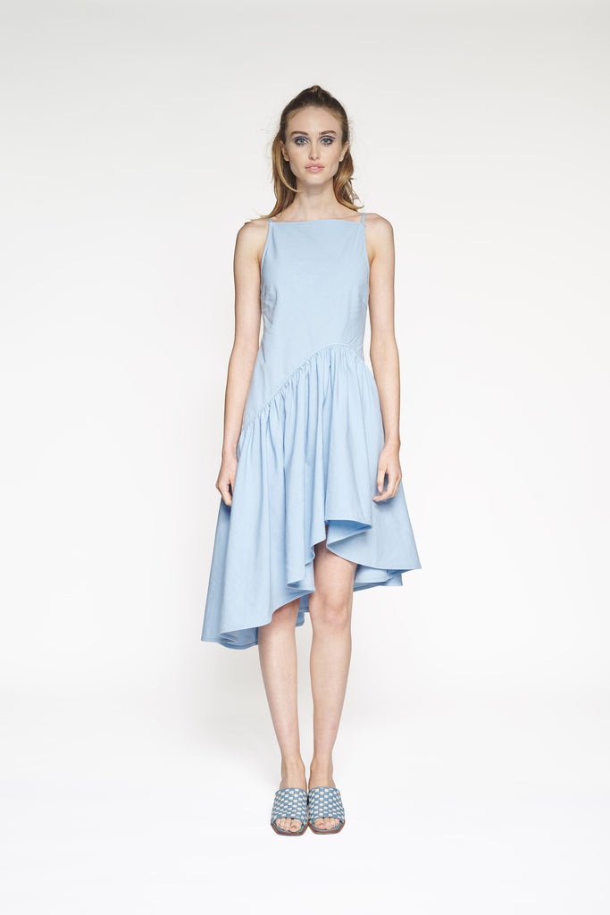 Front view of the Alli Blair NY Lady Hepburn Dress