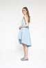 Side view of the Alli Blair NY Lady Hepburn Dress