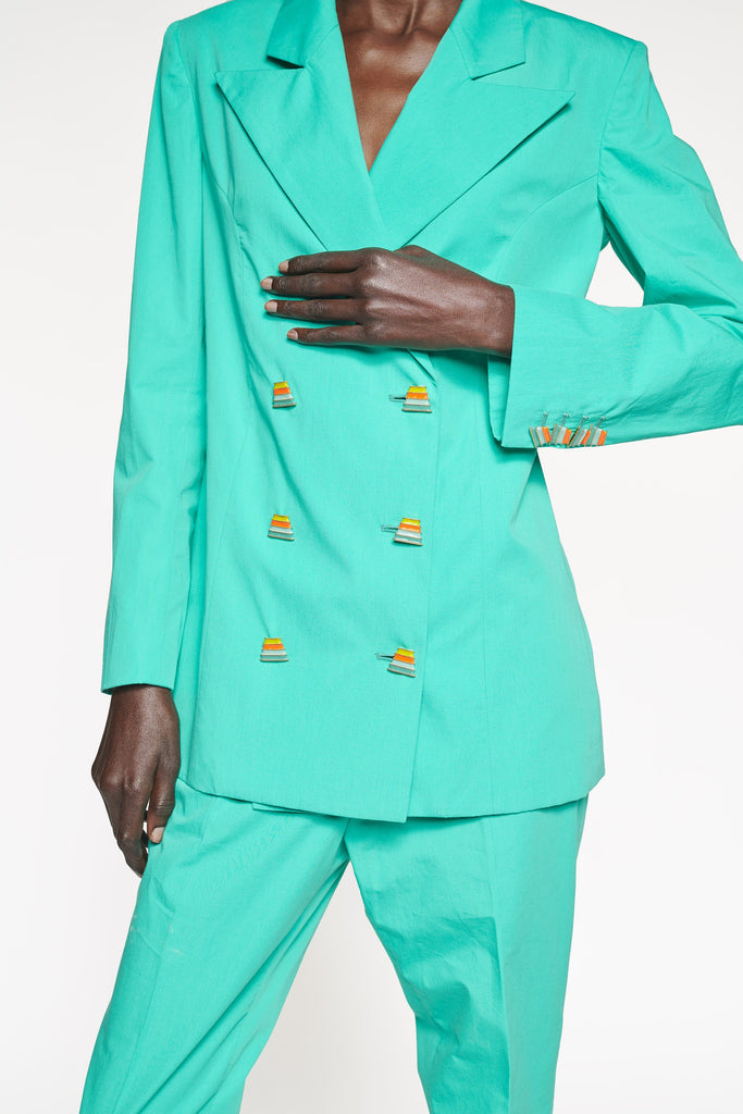 HAVE A BRIGHT DAY BLAZER