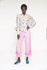 Front view of Alli Blair NY Call Me Confident Blouse
