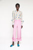 Front view of Alli Blair NY Consciously Creative Pants