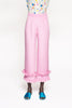 Close up front view of Alli Blair NY Consciously Creative Pants