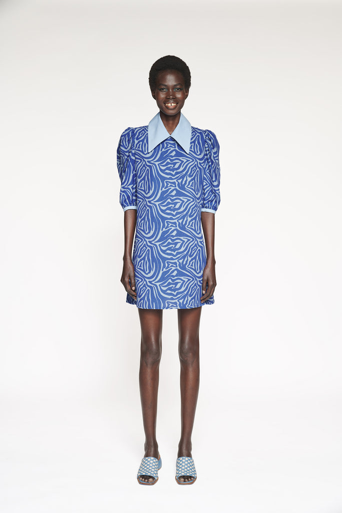 Front view of the Alli Blair NY Caring & Cool Dress