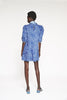 Back view of the Alli Blair NY Caring & Cool Dress