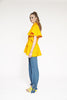 Side view of the Alli Blair NY Sunny & Smiling Jacket