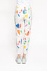 Back view of the Alli Blair NY I Am Worthy Pants in Murano Glass Terrazzo