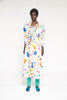 Front view of the Alli Blair NY Crown Jewel Day Robe